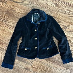 Marc Jacobs velvet jacket